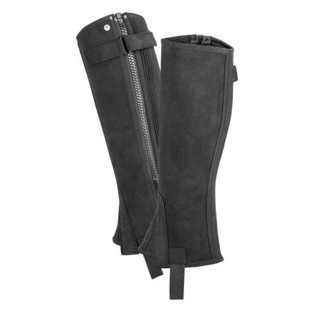 Mini-chaps équitation standard Amara Daily élastiques ELT noir - Le Paturon