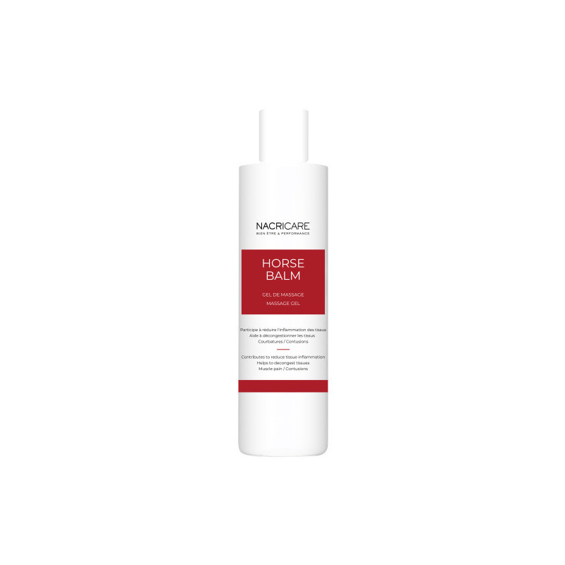 Horse Blam Nacricare - Gel de massage cheval 250ml - Le Paturon