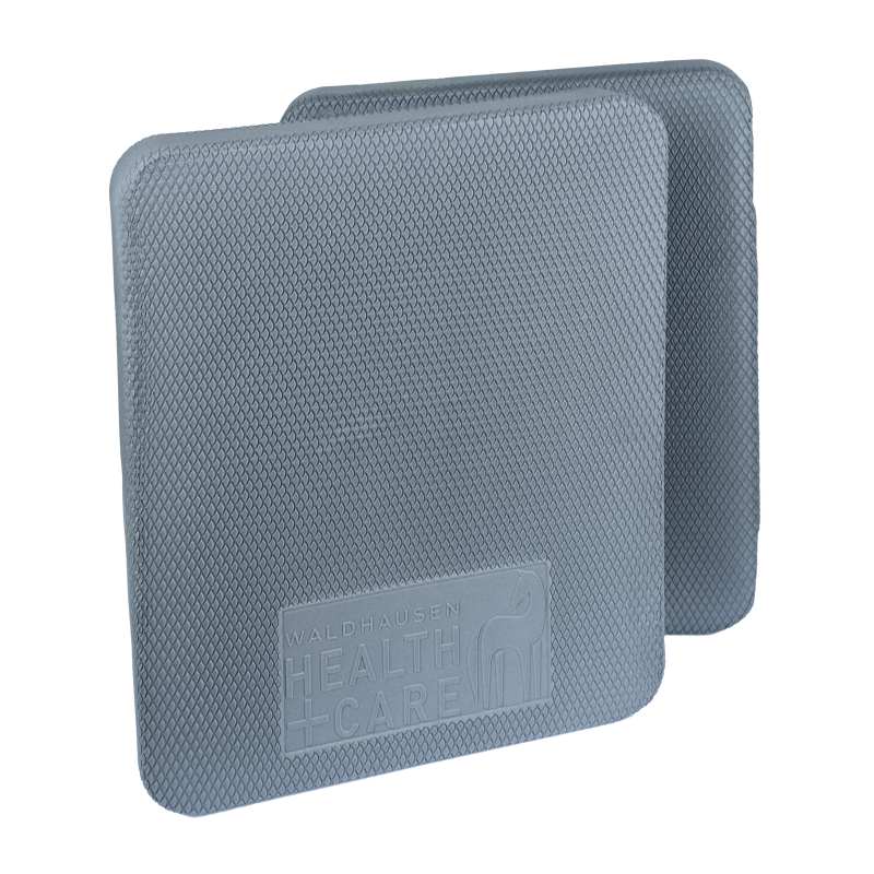 Semelles proprioception cheval Health + Care Balance Waldhausen gris - Le Paturon