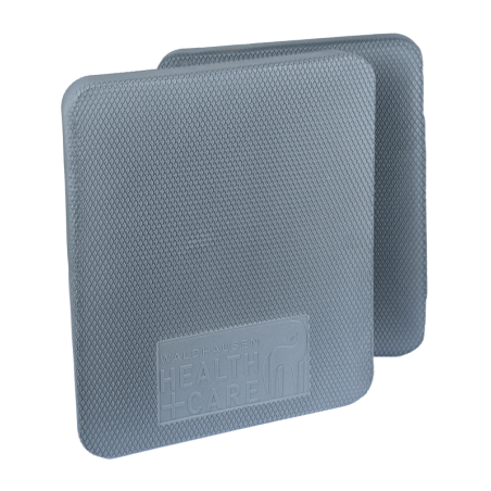 Semelles proprioception cheval Health + Care Balance Waldhausen gris - Le Paturon