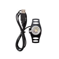 Collier de chasse cheval lampe Horselight Kavalkade noir - Le Paturon