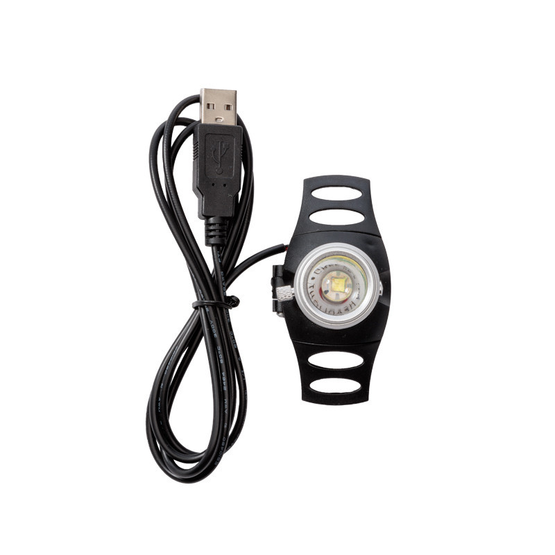 Collier de chasse cheval lampe Horselight Kavalkade noir - Le Paturon