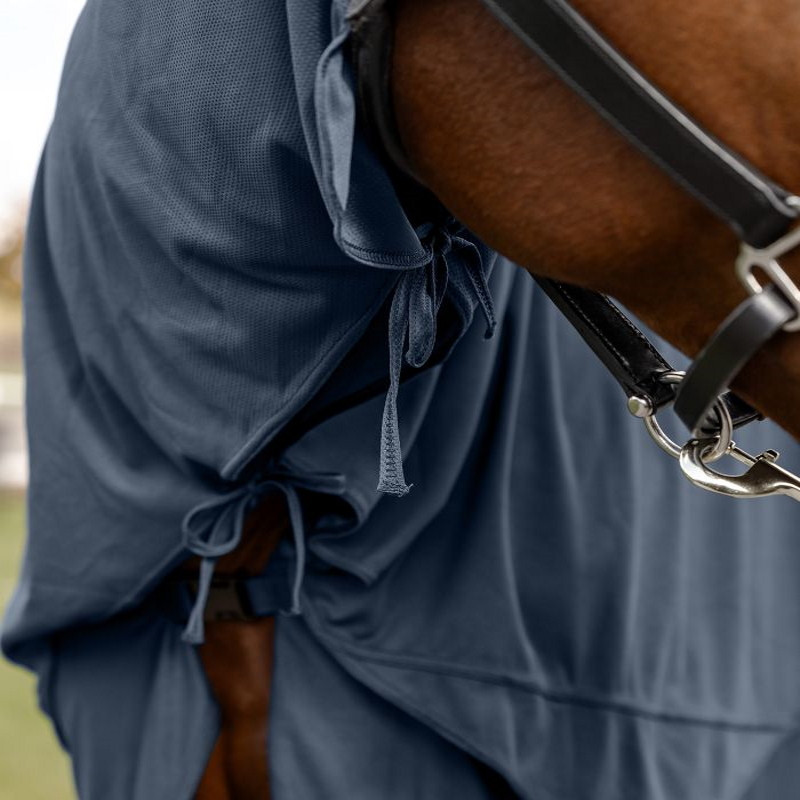 Couvre-cou cheval rafraîchissant Health + Care Ice Layer Waldhausen noir - Le Paturon