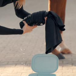 Couvre-cou cheval rafraîchissant Health + Care Ice Layer Waldhausen noir - Le Paturon