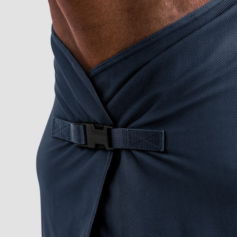 Couverture cheval rafraîchissante Health + Care Ice Layer Waldhausen bleu nuit - Le Paturon