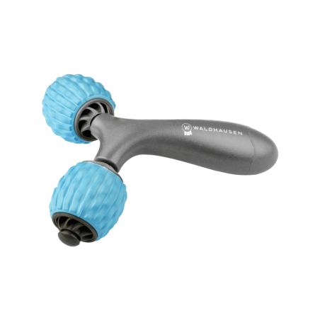 Rouleau massage cheval Health + Care Comfort Creator Waldhausen gris bleu clair - Le Paturon