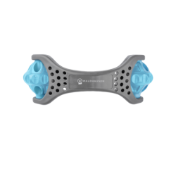Rouleau massage cheval Health + Care Relax Roller Waldhausen gris bleu clair - Le Paturon