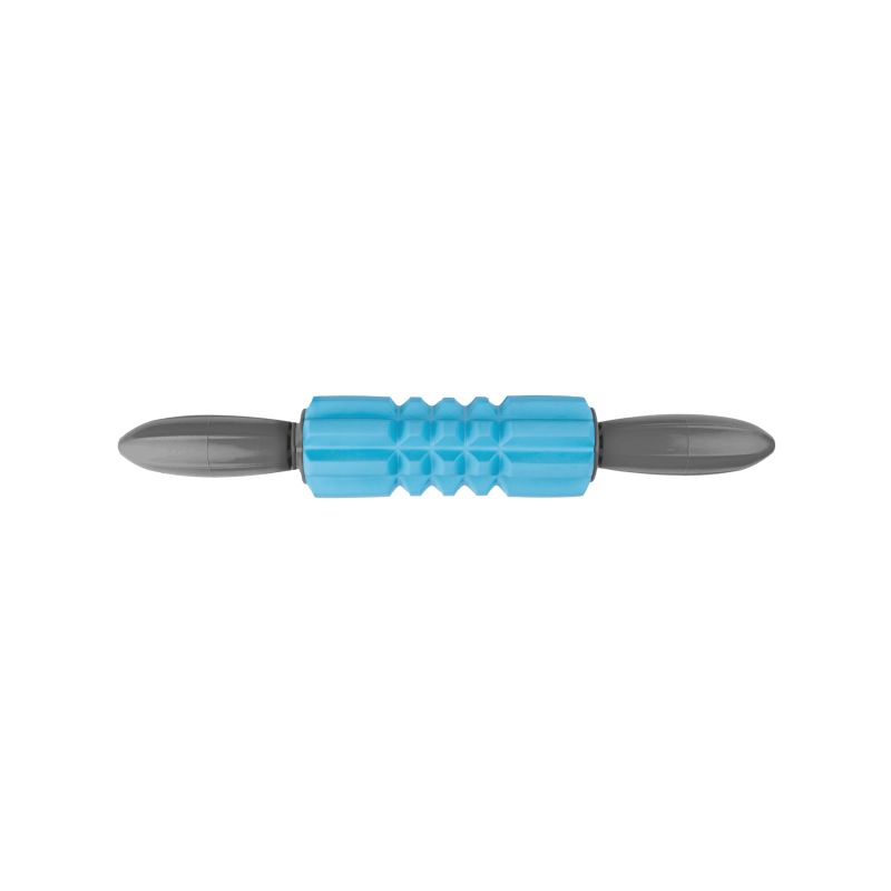 Rouleau massage cheval Health + Care Faszien Fit Waldhausen gris bleu clair - Le Paturon