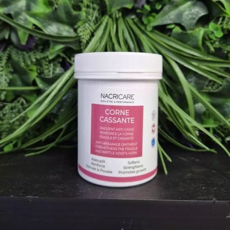 Corne Cassante Nacricare - Onguent cheval 250ml - Le Paturon