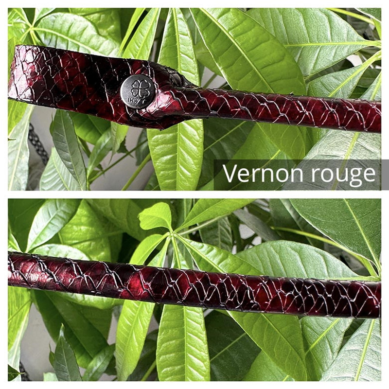 Frontal cheval Fantaisie IHWT vernon rouge - Le Paturon
