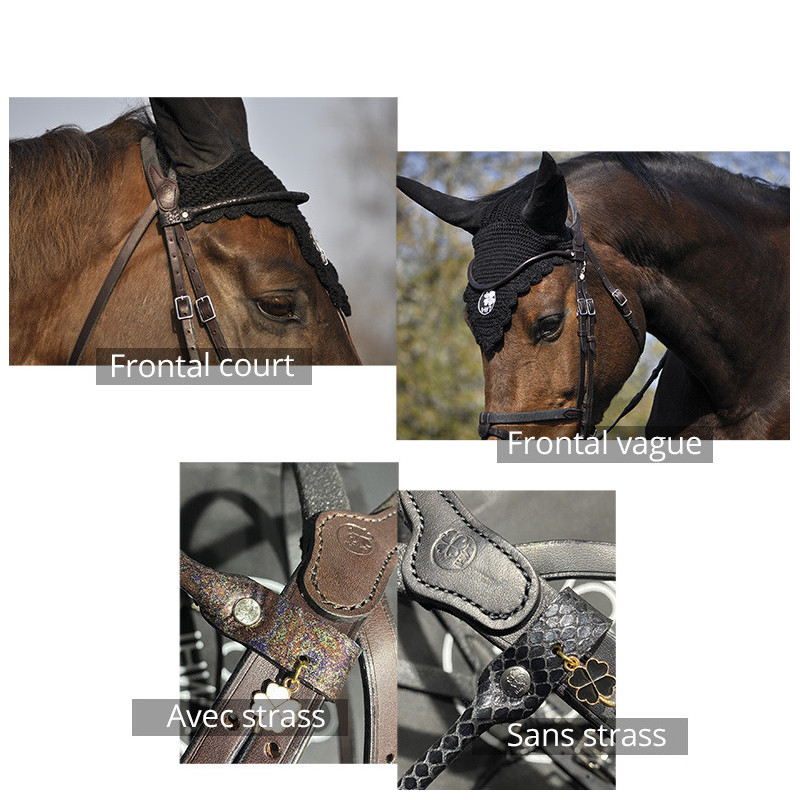 Frontal cheval Fantaisie IHWT - Le Paturon