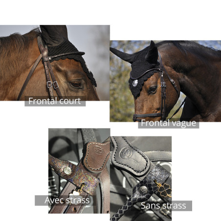 Frontal cheval Fantaisie IHWT - Le Paturon