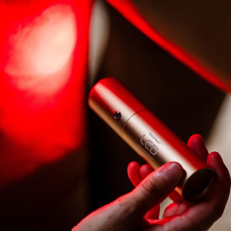 Stylo thérapeutique cheval luminothérapie LED Lumière Rouge Horseware - Le Paturon