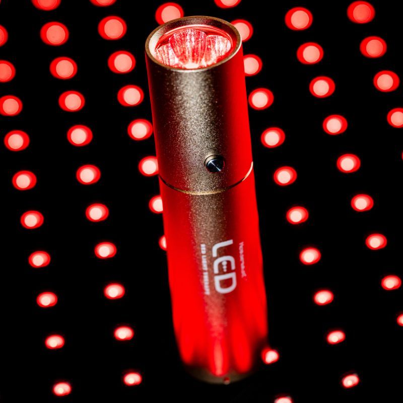 Stylo thérapeutique cheval luminothérapie LED Lumière Rouge Horseware - Le Paturon