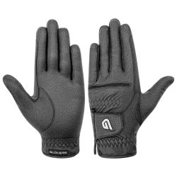 Gants équitation Classic Riding Glovers noir - Le Paturon