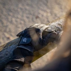 Gants équitation Winter Wind Proof Glovers noir - Le Paturon