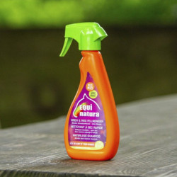 Nettoyant Equinatura pelage express - Shampoing sec cheval 500ml - Le Paturon