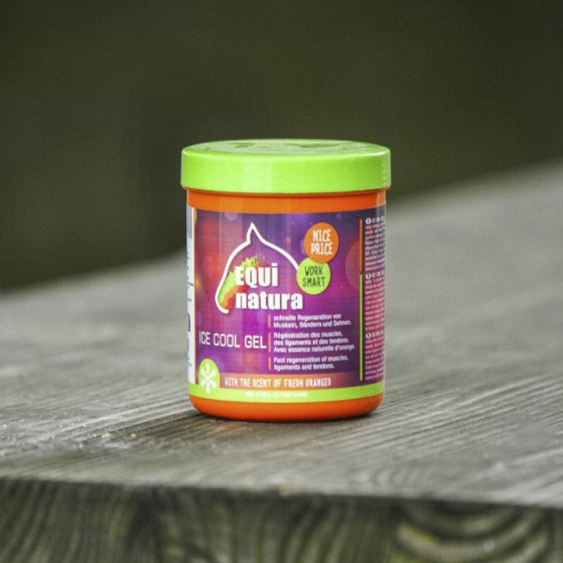 Gel réfrigérant Equinatura - Gel tendon cheval 600ml - Le Paturon