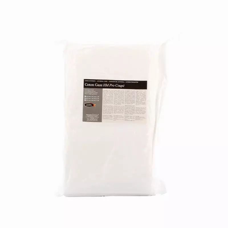 Coton Gaze HM Pro Horse Master - Bandage cheval antérieur et postérieur lot de 20 - Le Paturon