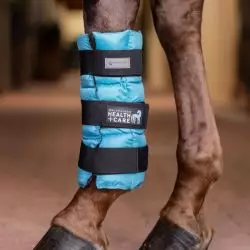 Guêtre cheval refroidissement Health + Care Hot & Cold Waldhausen - Le Paturon