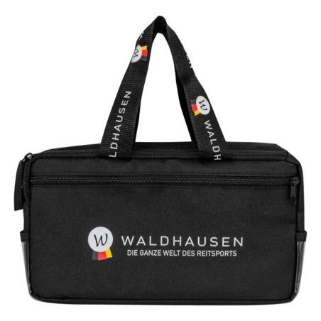Guêtre jarret cheval Health + Care Waldhausen noir - Le Paturon