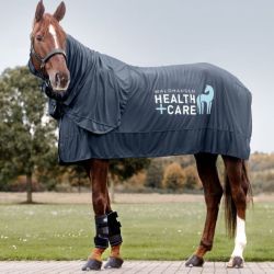 Couvre-cou cheval rafraîchissant Health + Care Ice Layer Waldhausen noir - Le Paturon