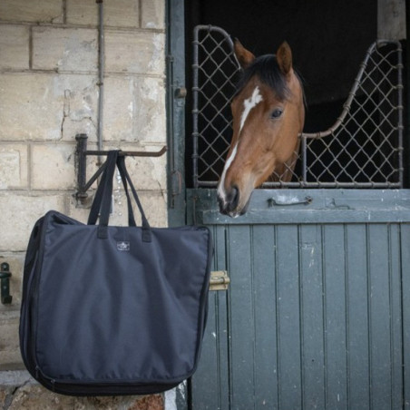 Sac à tapis cheval Paddock Sports Noir - Le Paturon