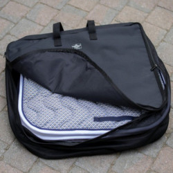 Sac à tapis cheval Paddock Sports Noir - Le Paturon