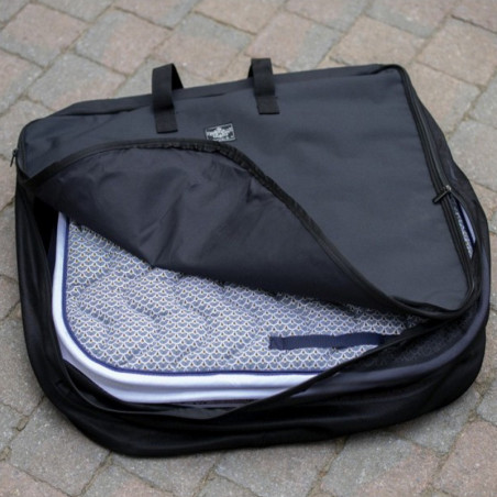 Sac à tapis cheval Paddock Sports Noir - Le Paturon