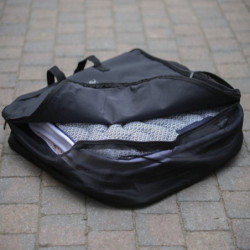 Sac à tapis cheval Paddock Sports Noir - Le Paturon