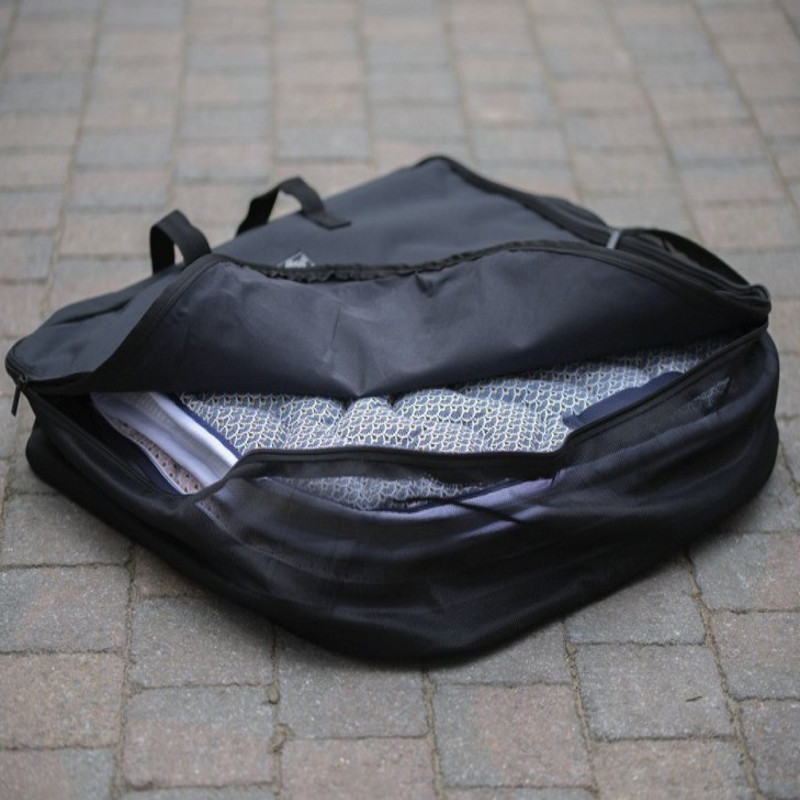 Sac à tapis cheval Paddock Sports Noir - Le Paturon