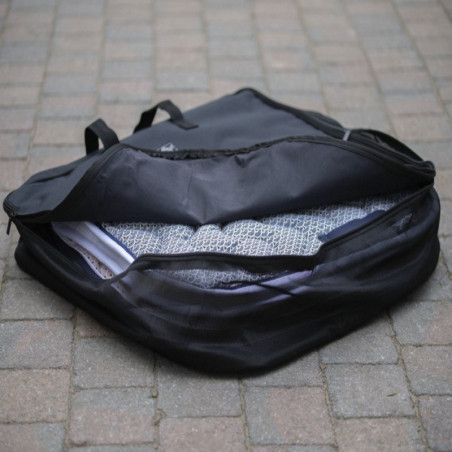 Sac à tapis cheval Paddock Sports Noir - Le Paturon