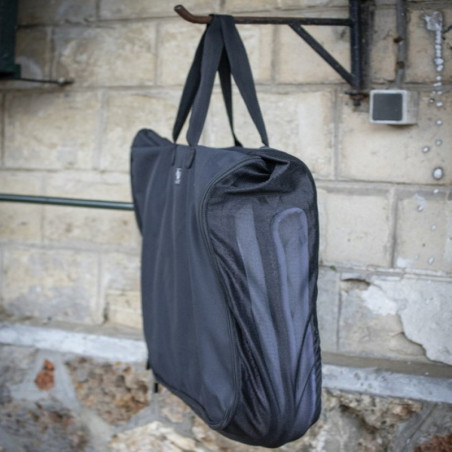 Sac à tapis cheval Paddock Sports Noir - Le Paturon