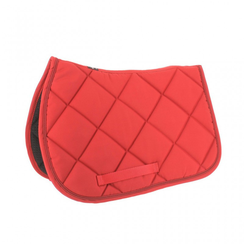 Tapis shetland Prem's Paddock Sports Rouge - Le Paturon