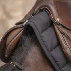 Tapis cheval Big Pad Paddock Sports Noir - Le Paturon