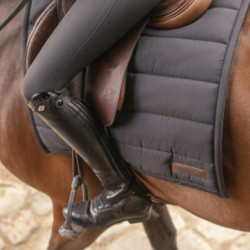 Tapis cheval Big Pad Paddock Sports Noir - Le Paturon