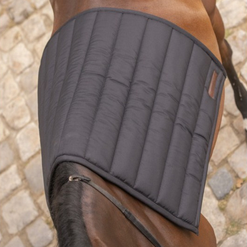 Tapis cheval Big Pad Paddock Sports Noir - Le Paturon