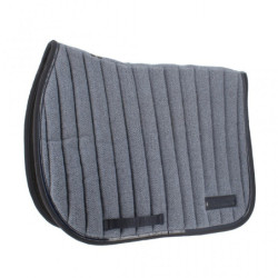 Tapis cheval Wooltouch Paddock Sports Gris chiné- Le Paturon