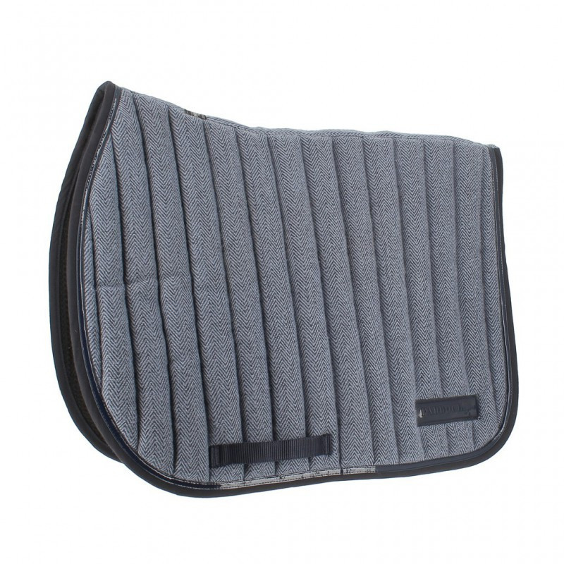 Tapis cheval Wooltouch Paddock Sports Gris chiné- Le Paturon