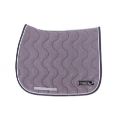 Tapis cheval Origine Signature Paddock Sports Gris Chiné- Le Paturon