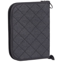Pochette protège carnet cheval Denici Cavalli Harry's Horse noir - Le Paturon