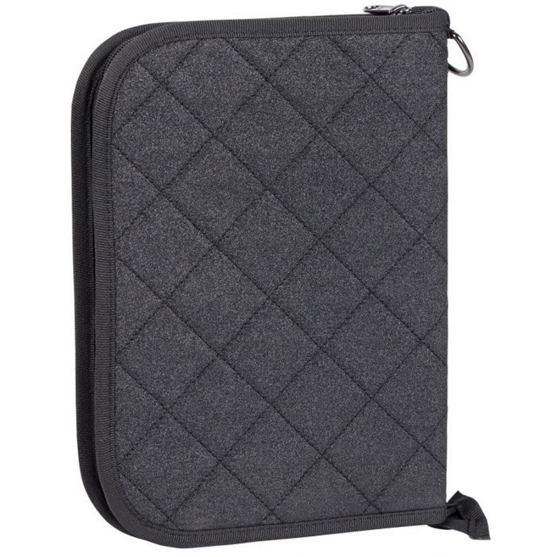 Pochette protège carnet cheval Denici Cavalli Harry's Horse noir - Le Paturon