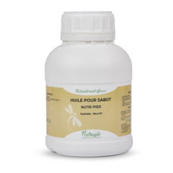 Huile pour sabot Nutri Pied Nutragile - Huile sabot cheval hydratante et nourrissante 500ml - Le Paturon
