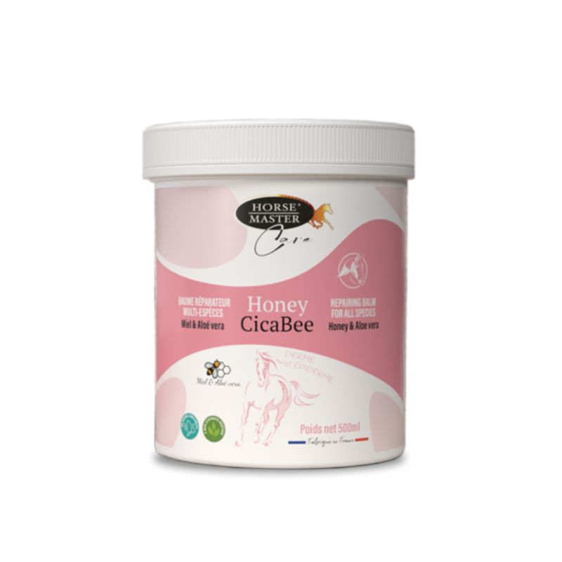 Honey Cica Bee Horse Master - Baume cicatrisant cheval 250ml - Le Paturon