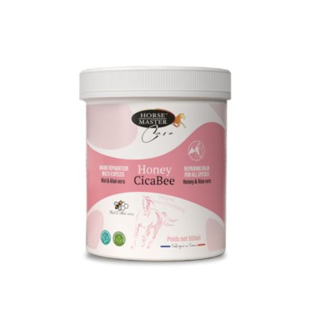 Honey Cica Bee Horse Master - Baume cicatrisant cheval 250ml - Le Paturon