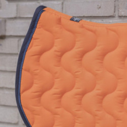 Tapis cheval Wavy Paddock Sports Orange - Le Paturon