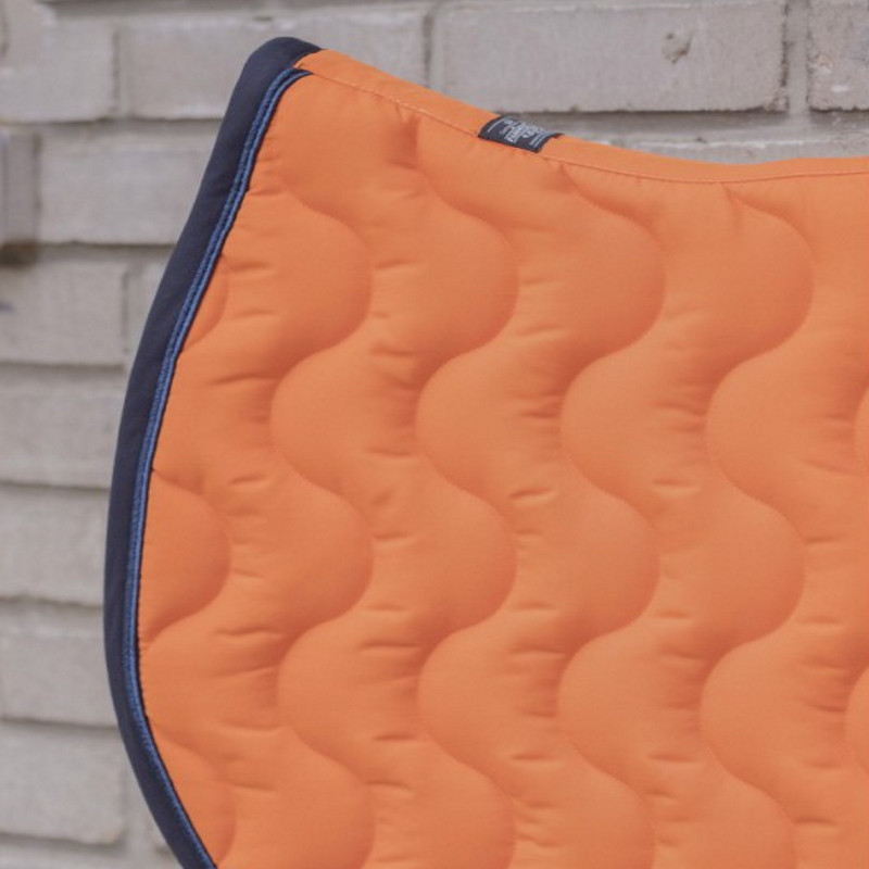 Tapis cheval Wavy Paddock Sports Orange - Le Paturon