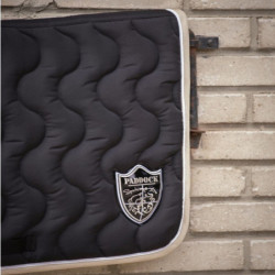 Tapis cheval Origine Paddock Sports Noir - Le Paturon