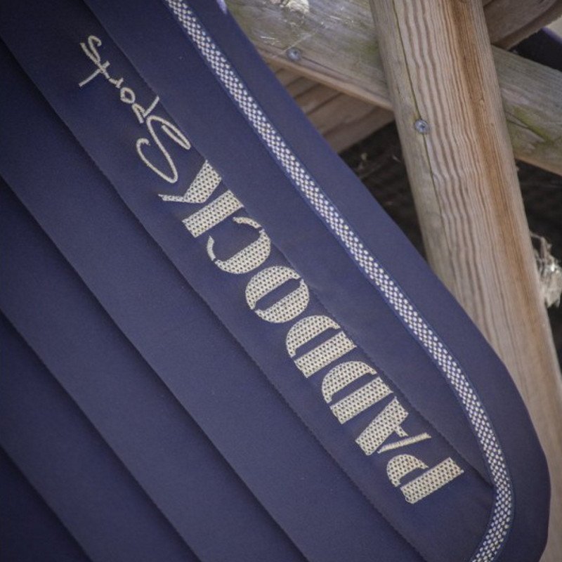 Tapis cheval Mille Points Paddock Sports Marine - Le Paturon