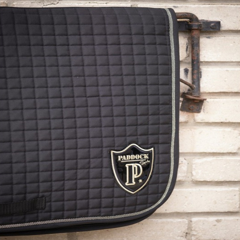 Tapis de dressage Américain Paddock Sports Noir - Le Paturon